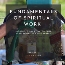 Load image into Gallery viewer, January 1/11 Fundamentals of Spiritual Work
