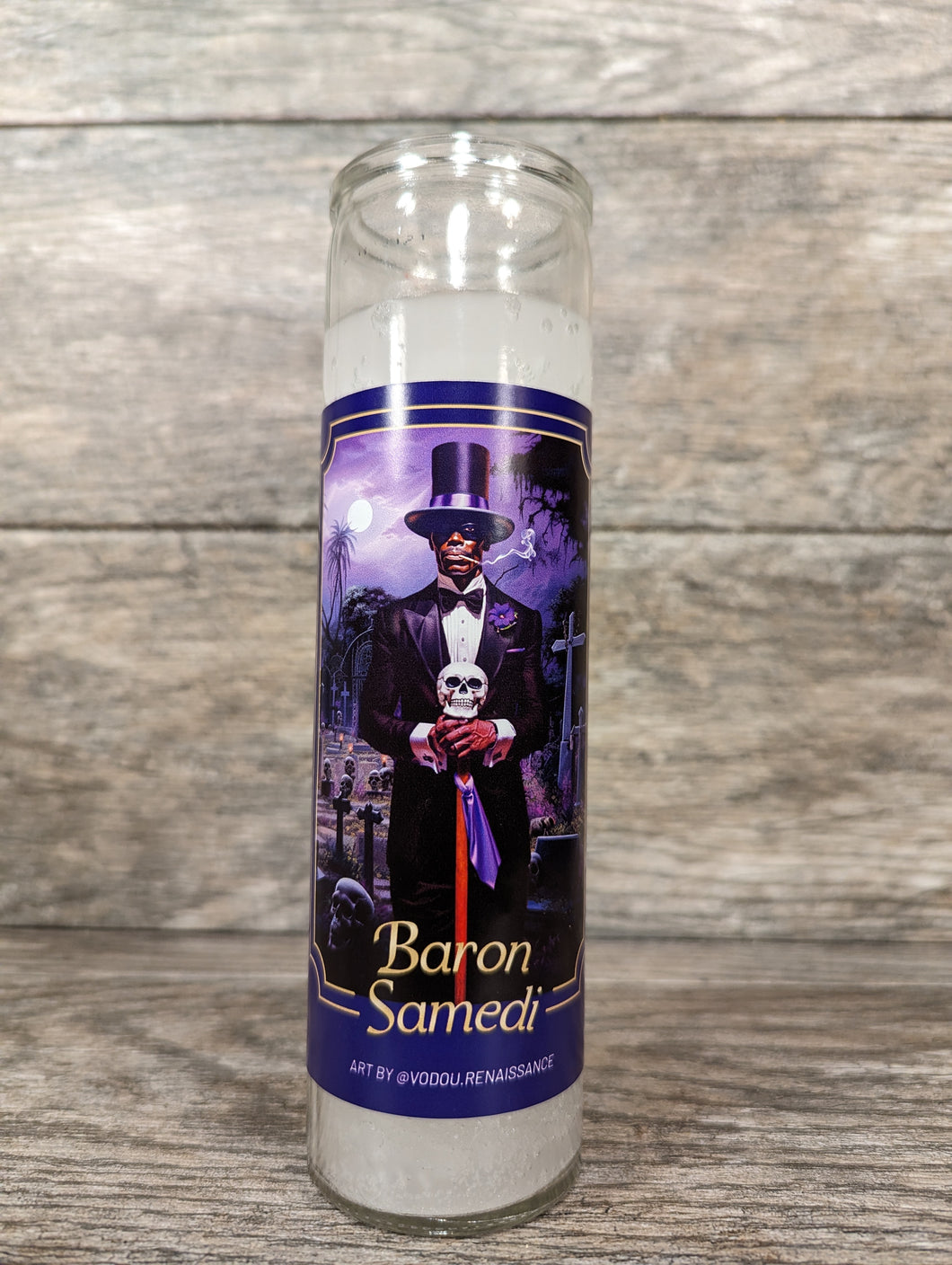 Baron Samedi Candle