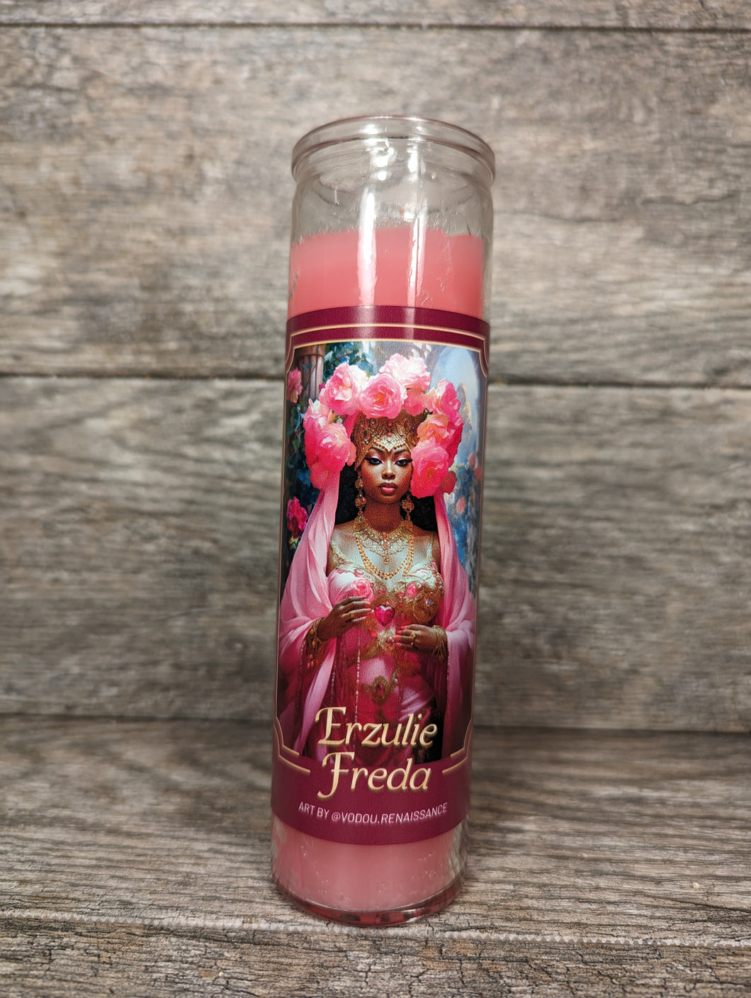 Erzulie Freda Candle