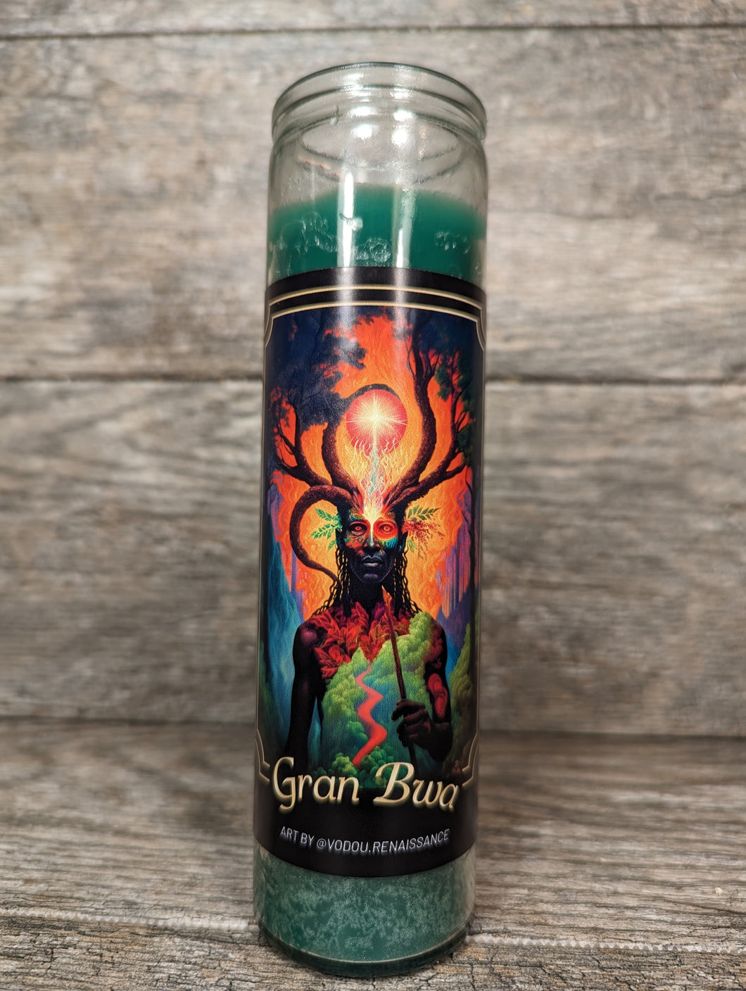 Gran Bwa Candle