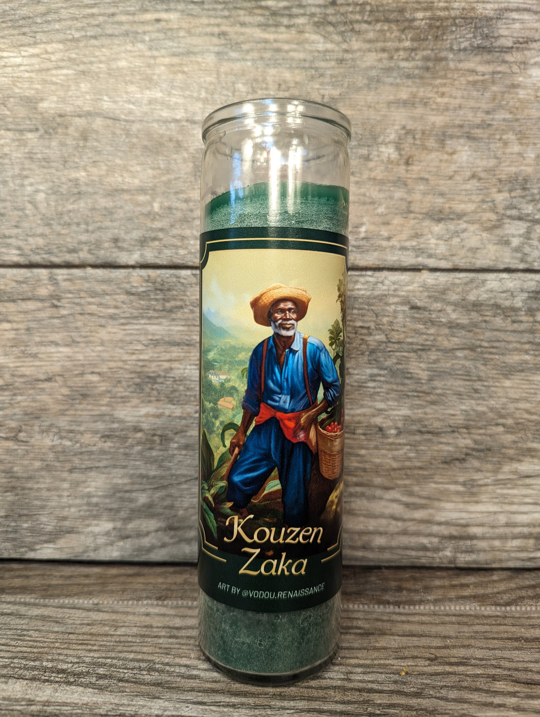 Kouzen Zaka Candle