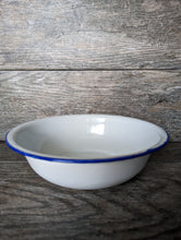 Load image into Gallery viewer, Enamel Bowl/ Palangana Bowl/ Bol Blan / Ritual Lamp Bowl
