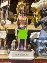 Load image into Gallery viewer, San Lazaro / Saint Lazarus / Papa Legba
