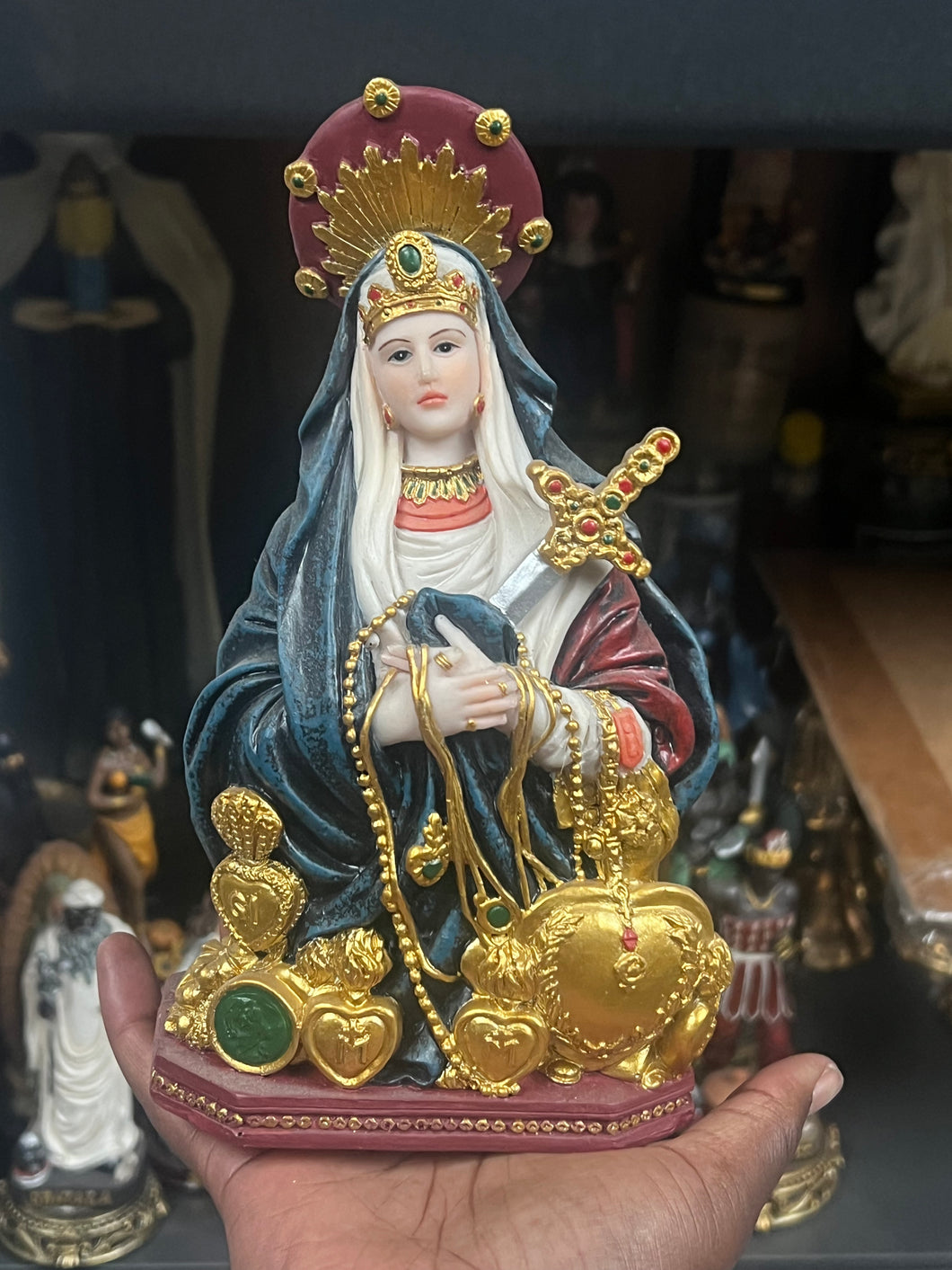 Mater Dolorosa / Vela Maria Dolorosa / Erzulie Freda