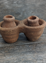 Load image into Gallery viewer, Marassa 1 , 2 , 3 Dossou Dossa Mini Clay Jug Kriche
