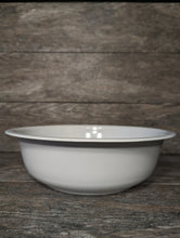 Load image into Gallery viewer, Enamel Basin / Palangana Basin / Kivet Blan / Ritual Bath Basin
