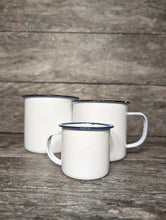 Load image into Gallery viewer, Enamel Petition Candle and Cup
