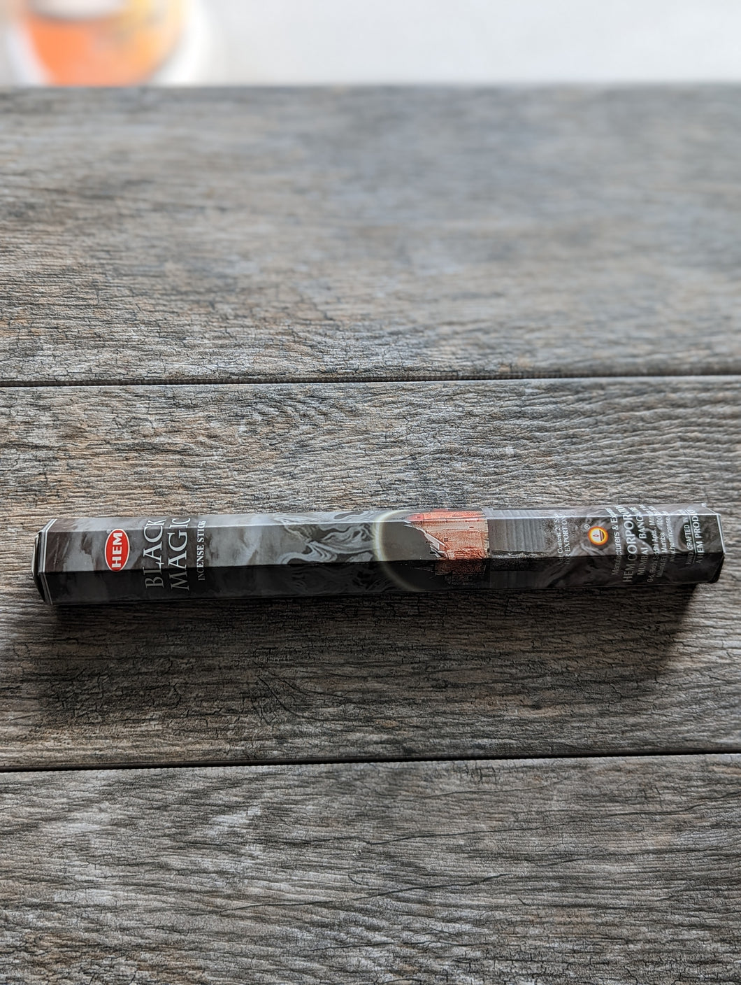 Black Magic Stick Incense