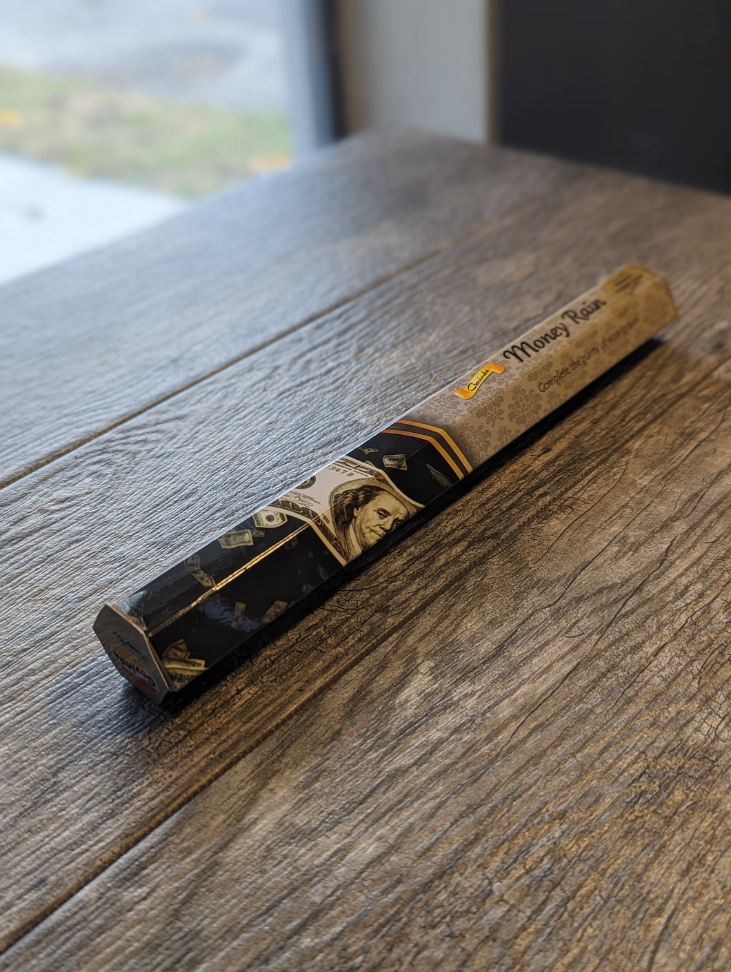 Money Rain Stick Incense