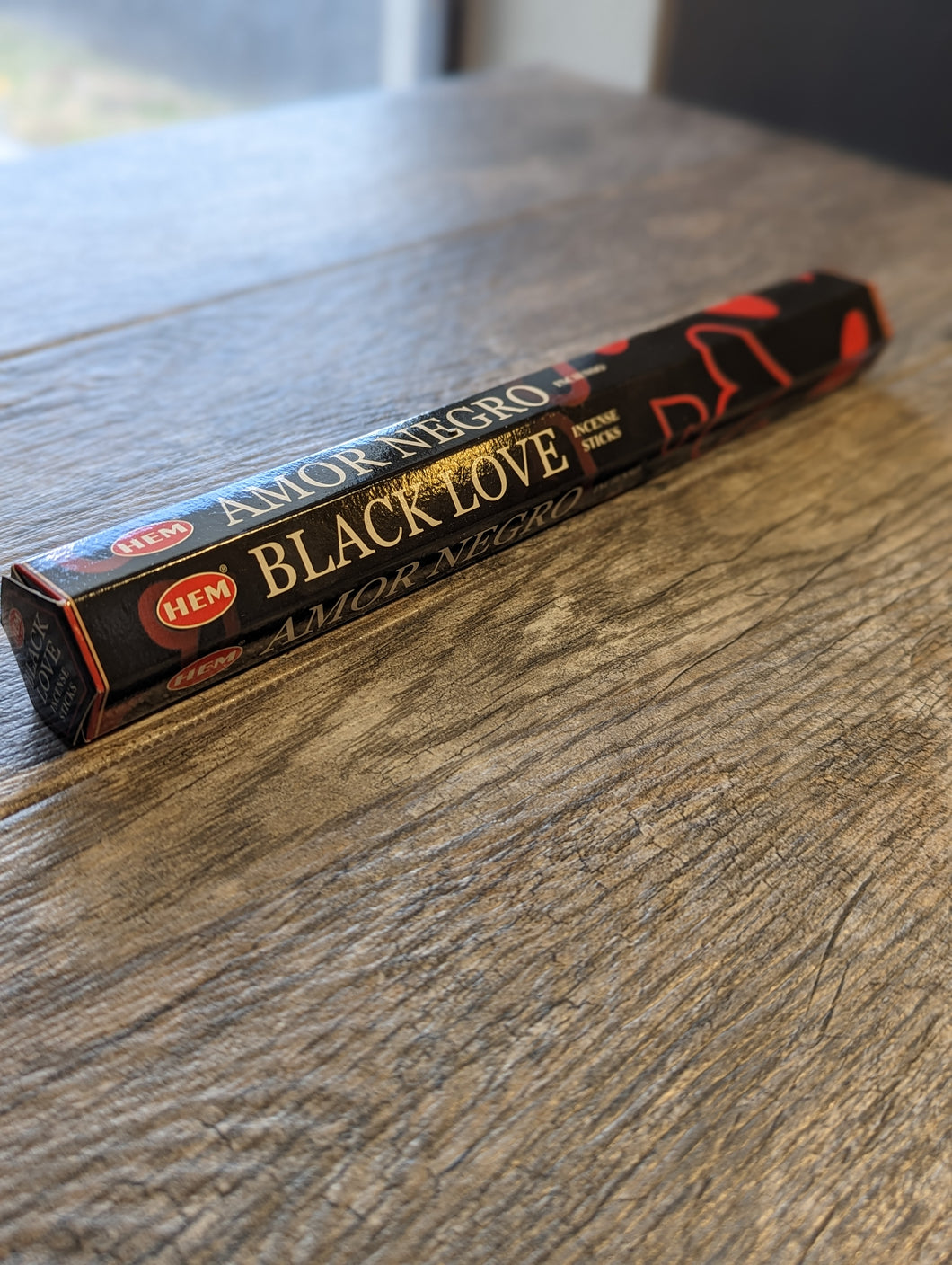 Black Love / Amor Negro Stick Incense