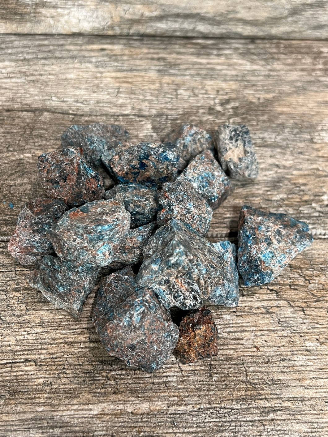 Blue Apatite Raw