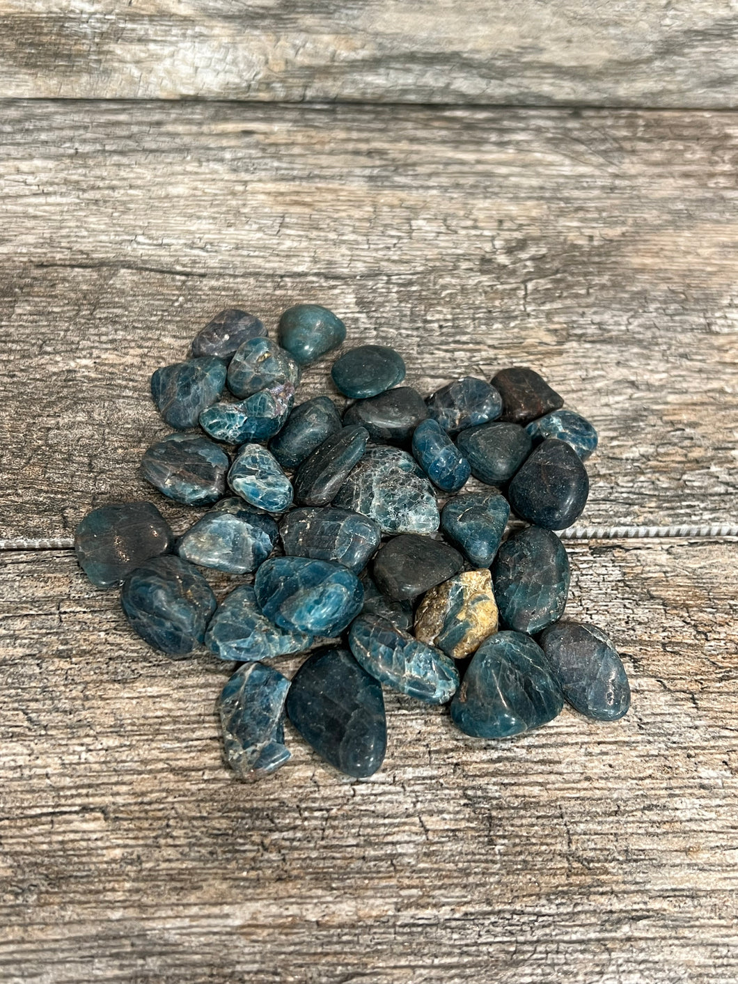 Blue Apatite