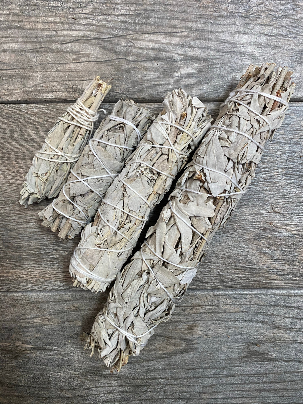 White Sage Smudge Sticks