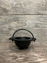 Load image into Gallery viewer, Cast Iron Mini Cauldron
