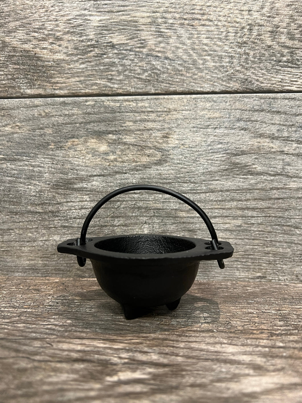 Cast Iron Mini Cauldron